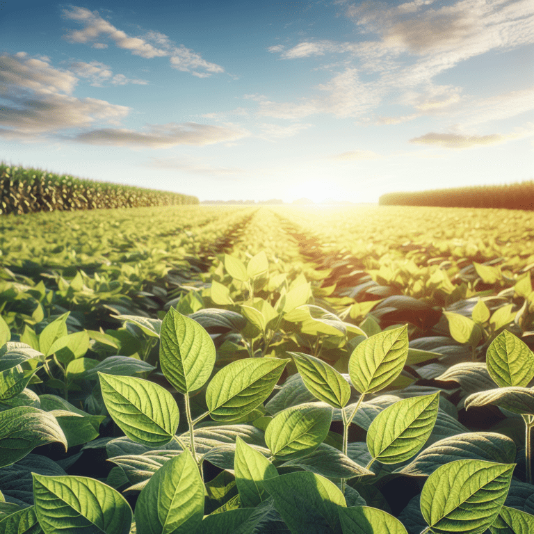 Plantacje soi – znaczenie w przemyśle spożywczym i paszowym