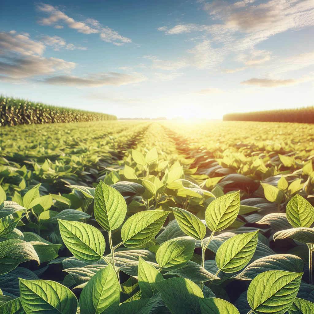 Plantacje soi – znaczenie w przemyśle spożywczym i paszowym