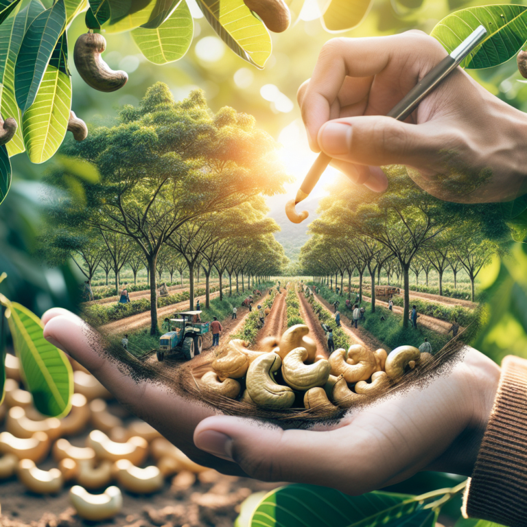 Plantacje orzechów nerkowca – od uprawy po globalny rynek