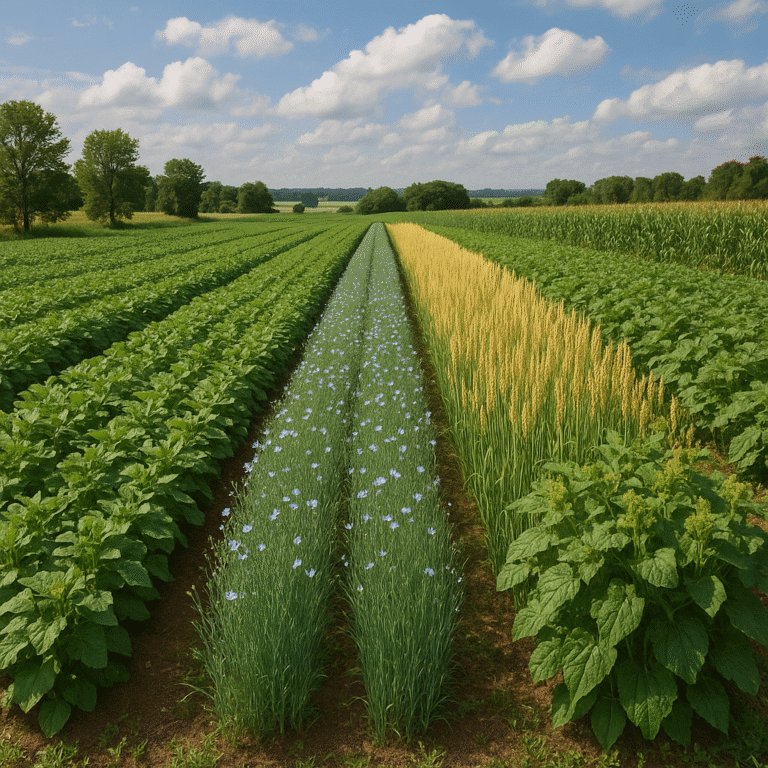 Jakie rośliny można uprawiać na plantacjach w systemie zrównoważonym?