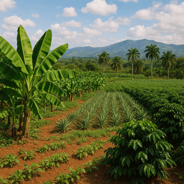 Jakie rośliny nadają się na plantacje w klimacie subtropikalnym?