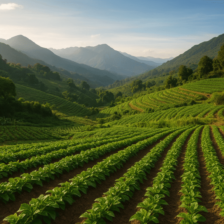 Jakie rośliny nadają się na plantacje w obszarach górskich?