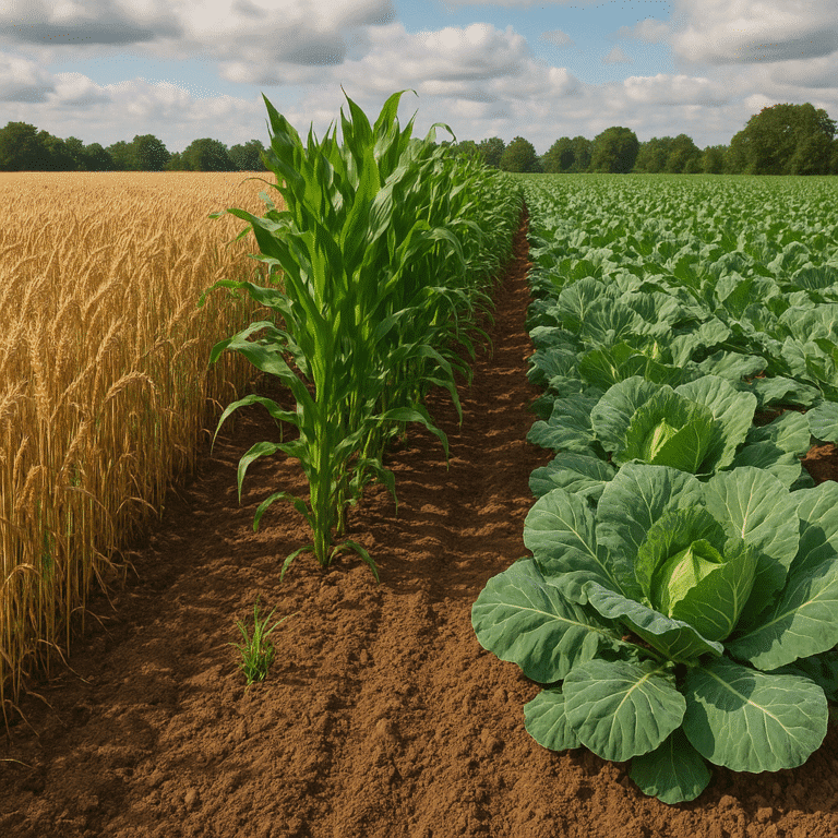 Jakie rośliny najczęściej uprawiają plantatorzy w Polsce?