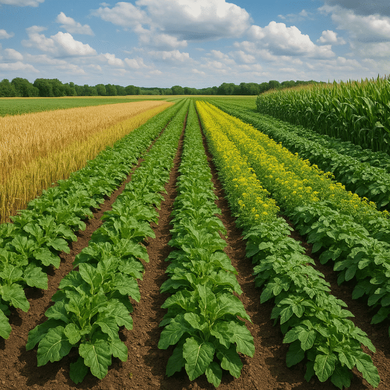 Jakie rośliny najlepiej nadają się na plantacje w Polsce?