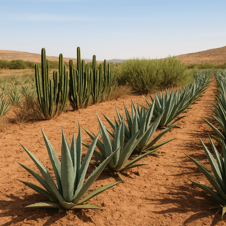Jakie rośliny najlepiej nadają się na plantacje w regionach suchych?