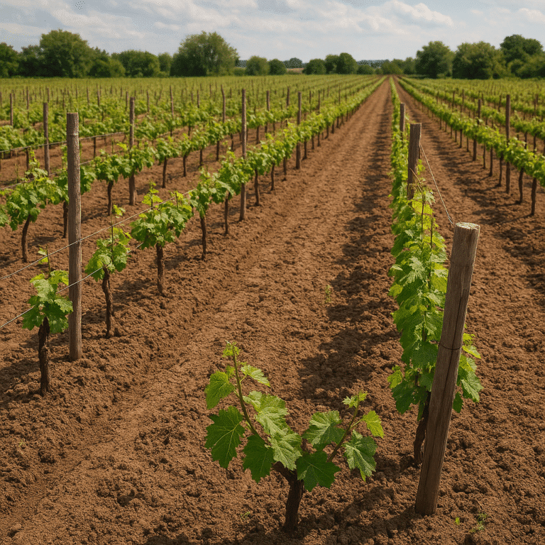 Jak założyć plantację winorośli?