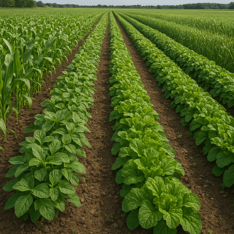 Jakie rośliny są najlepiej przystosowane do intensywnych upraw na plantacjach?