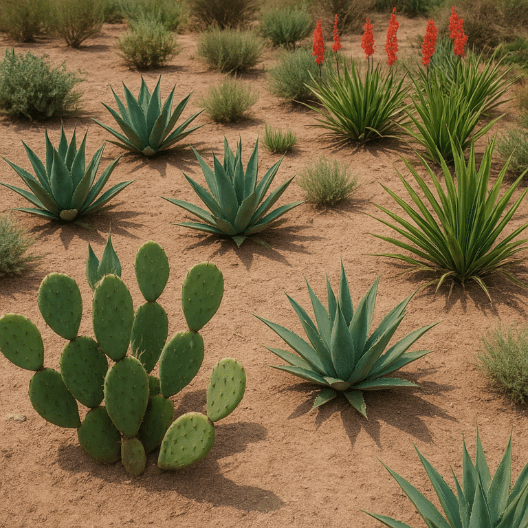 Jakie rośliny mogą być uprawiane w rejonach z ograniczoną wodą?