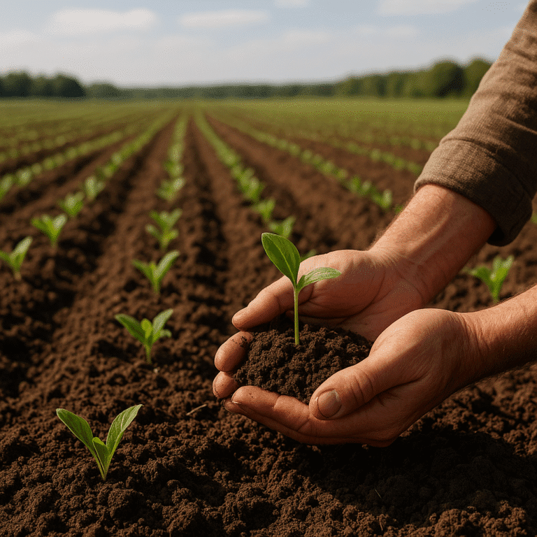 Jak dbać o glebę na plantacjach rolnych?
