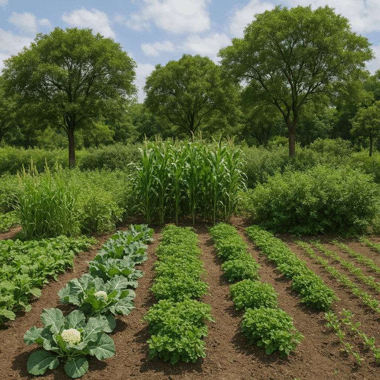 Jakie rośliny mogą być uprawiane w systemie agroforestry na plantacjach?