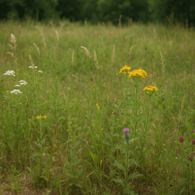 Jakie rośliny mogą rosnąć na terenach nieużytków?