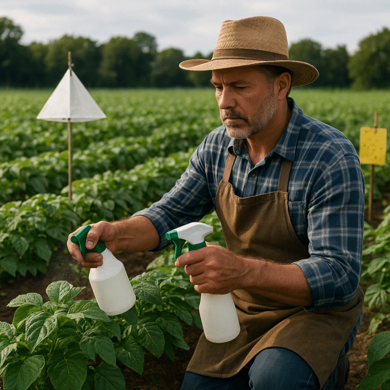 Jakie są najlepsze metody na ochronę przed szkodnikami na plantacjach?