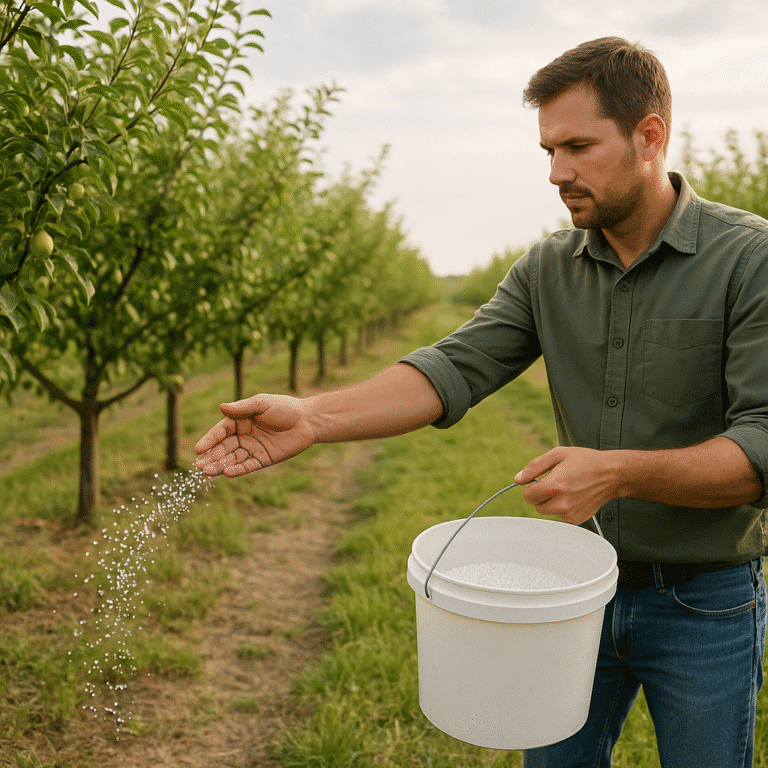 Jakie są najlepsze metody nawożenia plantacji drzew owocowych?