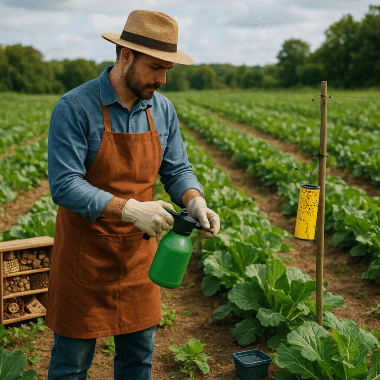 Jakie są najlepsze metody ochrony przed szkodnikami na plantacjach ekologicznych?