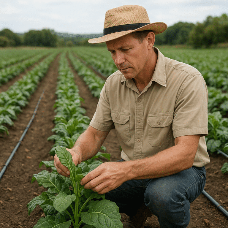 Jakie są najlepsze metody uprawy plantacji w systemie interwencyjnym?