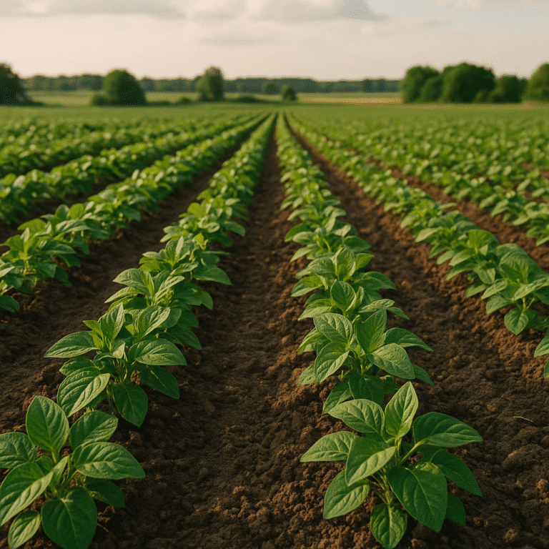 Jakie są najlepsze rośliny na plantacje dla początkujących rolników?