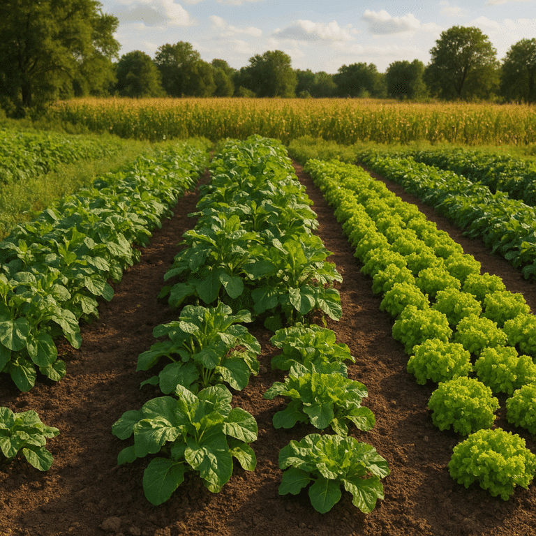 Jakie są najlepsze rośliny na plantacje ekologiczne?