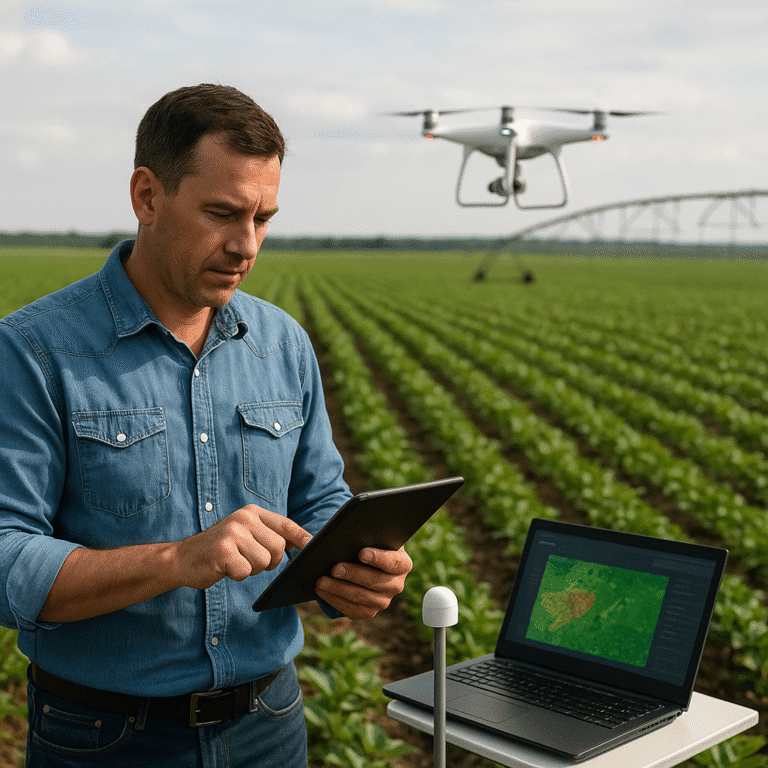 Jakie są najnowsze innowacje w zarządzaniu plantacjami?