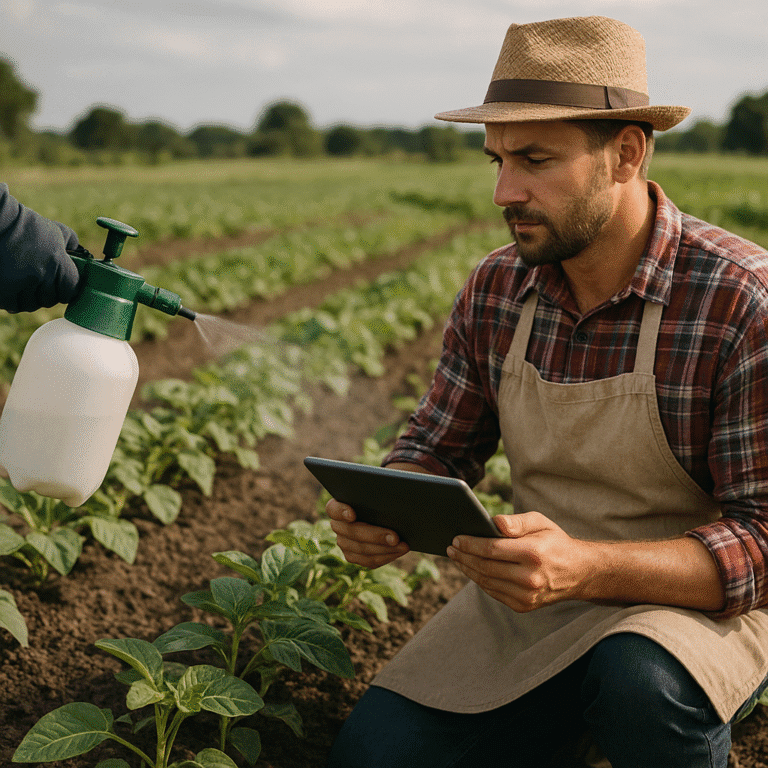 Jakie są najnowsze metody ochrony przed chorobami roślin w rolnictwie ekologicznym?