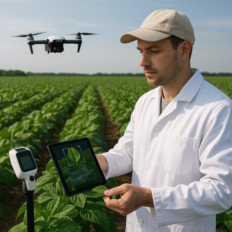 Jakie są nowoczesne metody selekcji roślin na plantacjach?