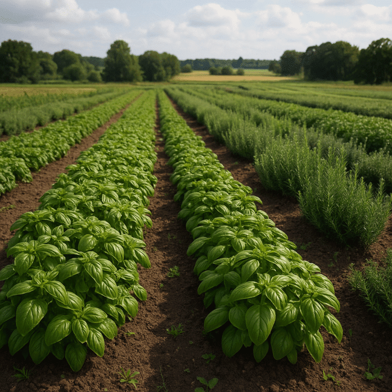 Jakie są perspektywy dla plantacji ziół w Polsce?