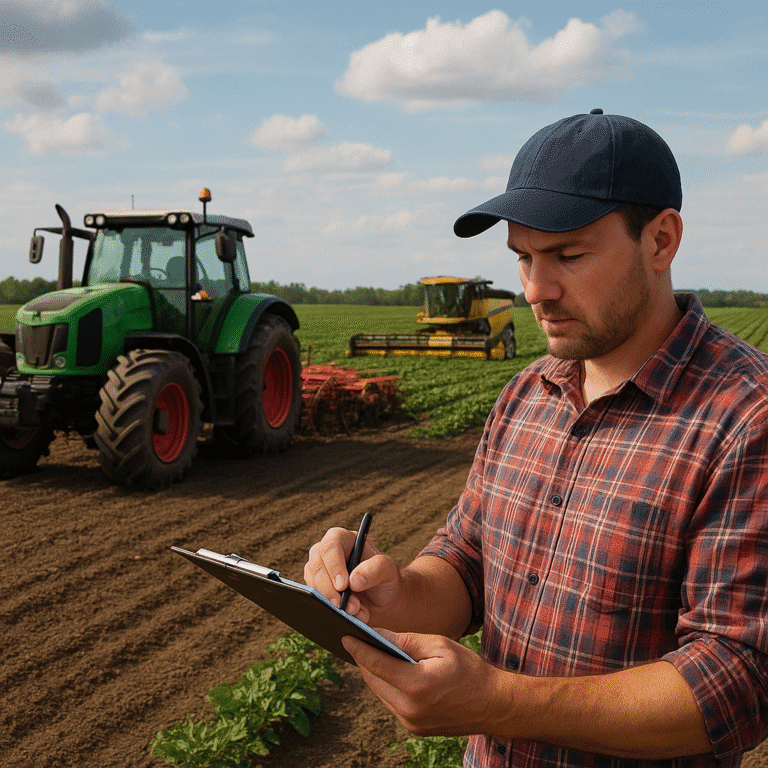 Jakie są podstawowe zasady zakupu maszyn rolniczych na plantacje?