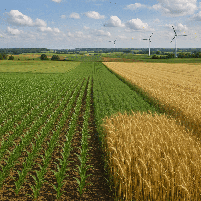 Jakie są przyszłe kierunki rozwoju plantacji rolnych w Polsce?