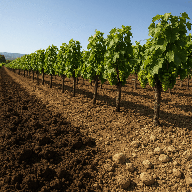 Jakie są wymagania glebowe dla plantacji winorośli?