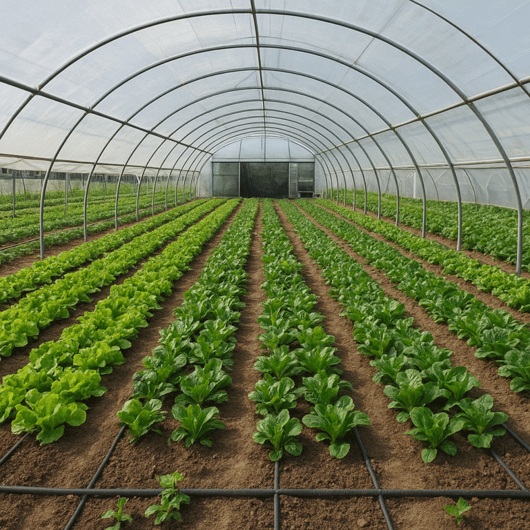 Jakie są wymagania techniczne do prowadzenia plantacji warzyw pod osłonami?