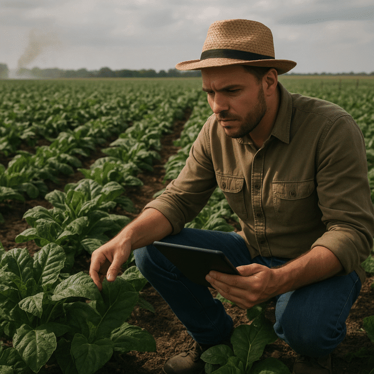 Jakie są wyzwania związane z ochroną roślin na plantacjach?