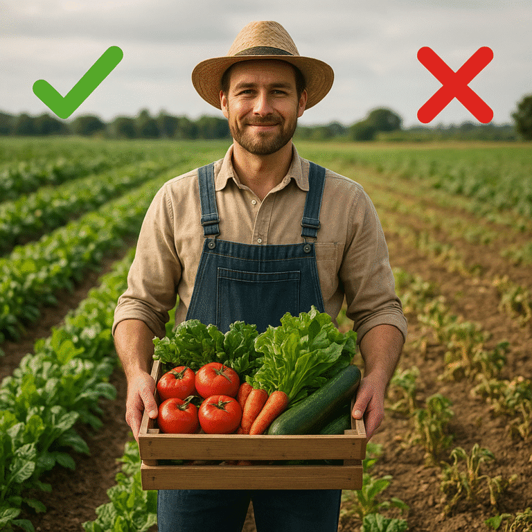 Jakie są zalety i wady organicznego rolnictwa na plantacjach?