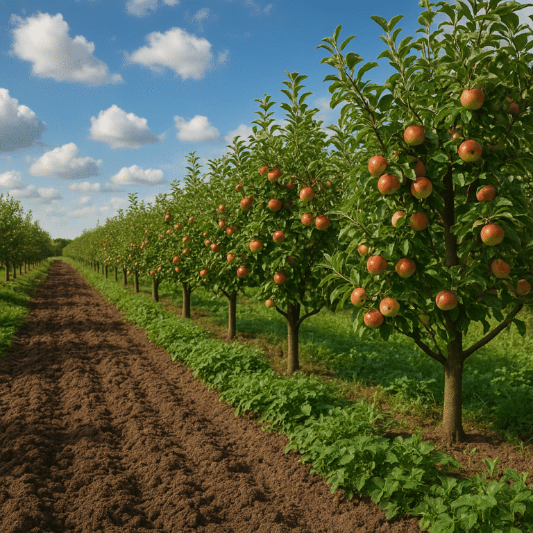 Jakie są wymagania dla uprawy drzew owocowych na plantacji?