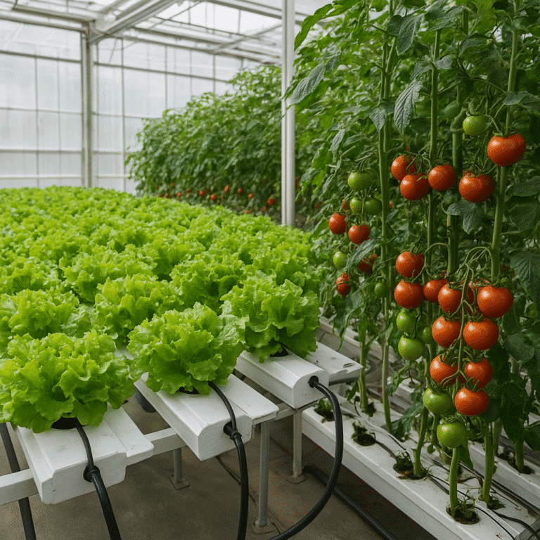 Jakie są zalety i wady plantacji roślin w obiegu zamkniętym?