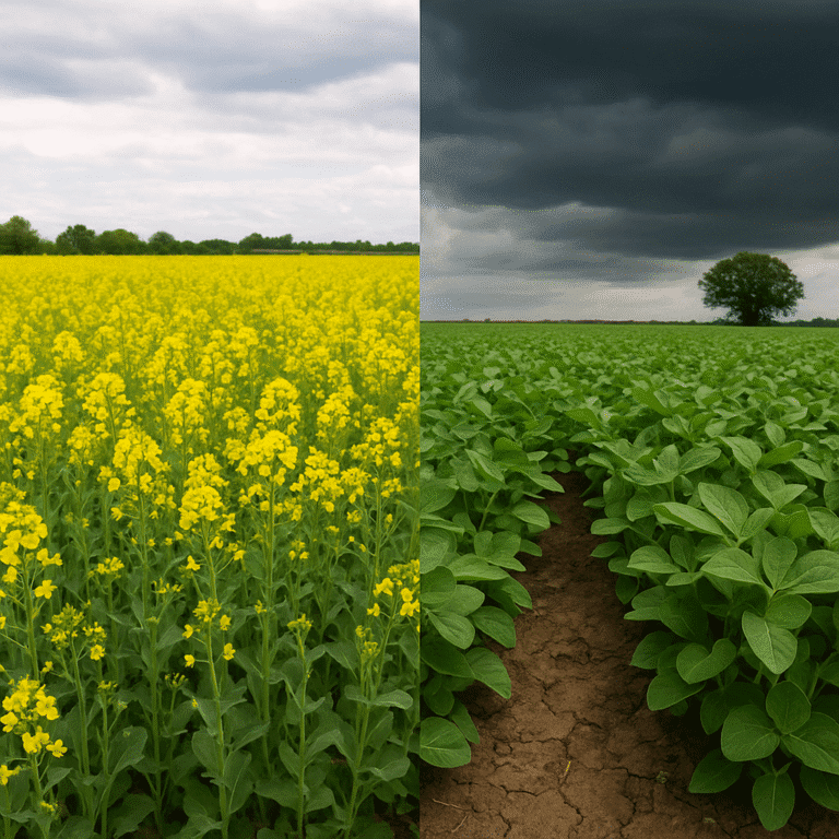 Jakie są zalety i wady uprawy nasion oleistych na plantacjach?