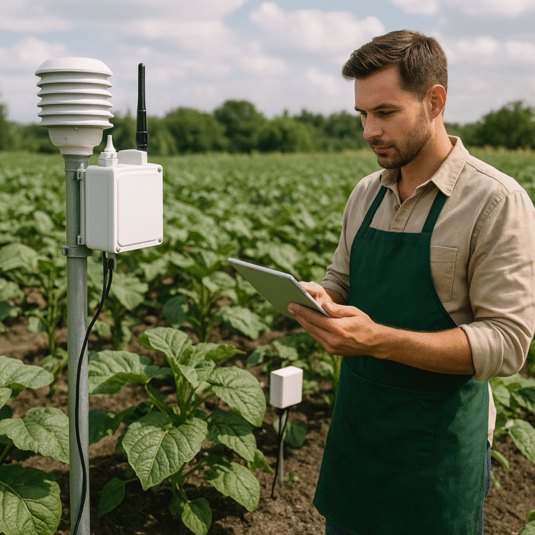 Jakie są zalety systemów monitorowania mikroklimatu na plantacjach?