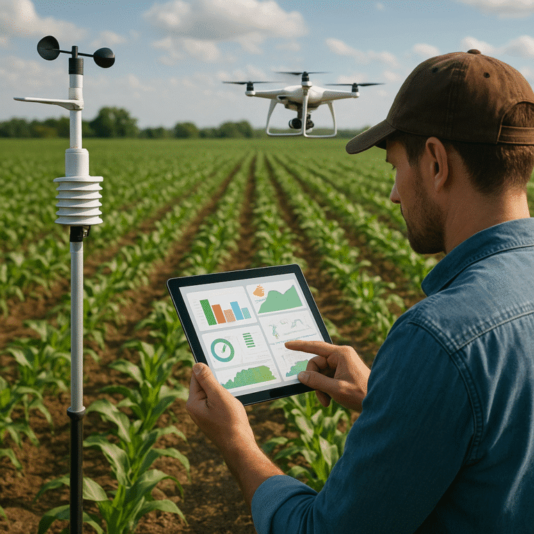 Jakie są zalety tworzenia plantacji w oparciu o tzw. „inteligentne rolnictwo”?