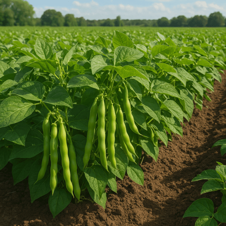 Jakie są zalety uprawy roślin strączkowych na plantacjach?