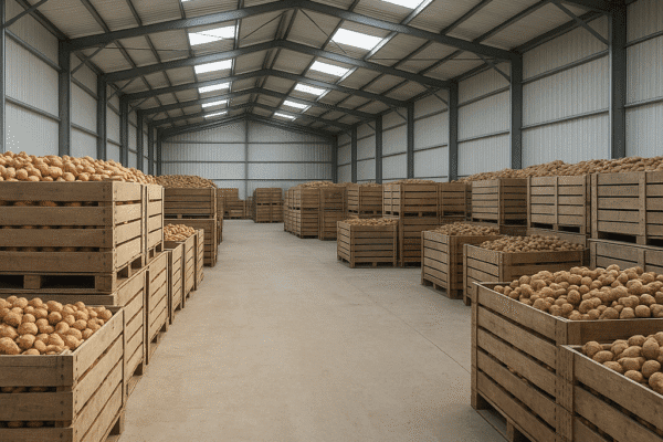Hale magazynowe dla plantatorów – bezpieczne przechowywanie plonów