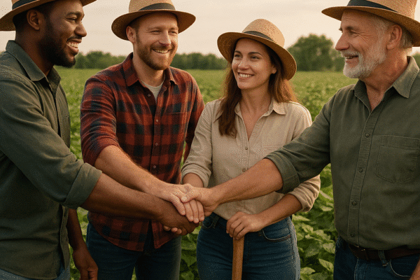 Plantatorzy razem – jak współpraca pomaga osiągać lepsze plony