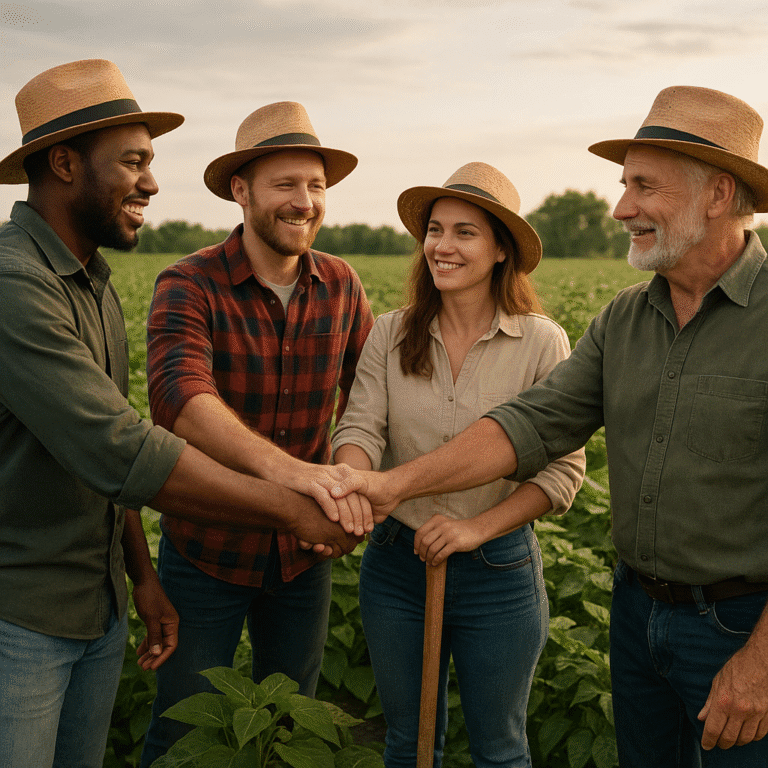 Plantatorzy razem – jak współpraca pomaga osiągać lepsze plony