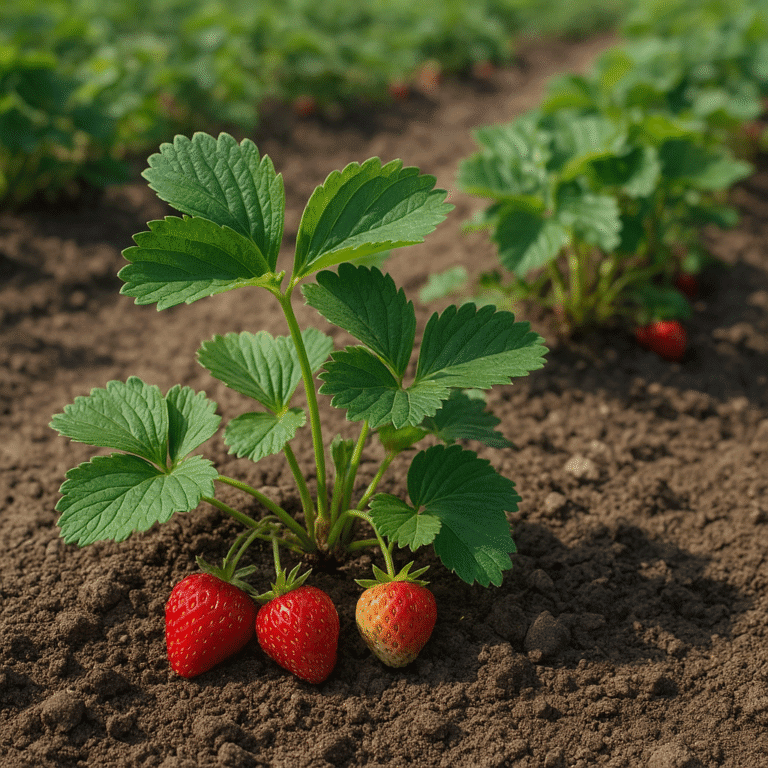 Jakie są wymagania glebowe dla plantacji truskawek?