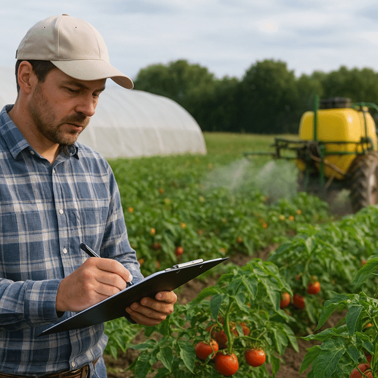 Jakie są techniki zarządzania ryzykiem w produkcji na plantacjach?