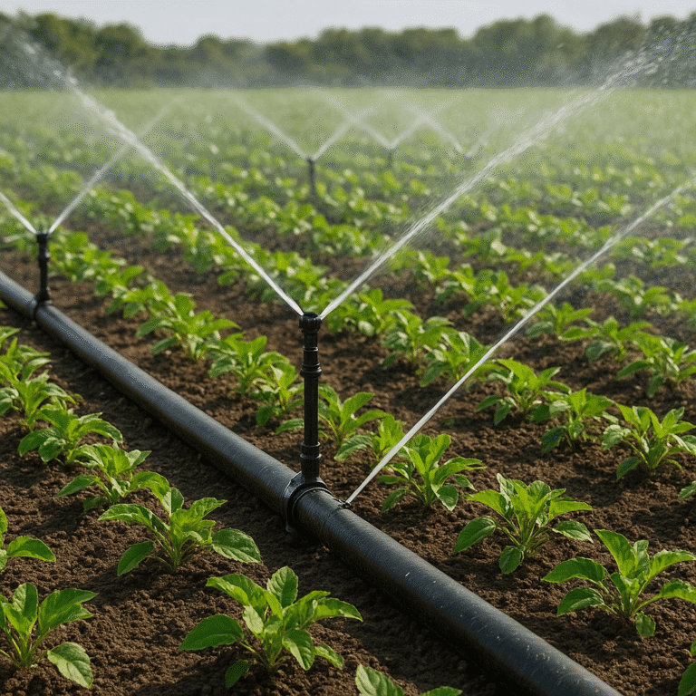 Jakie są zasady budowy efektywnego systemu nawadniania na plantacji?