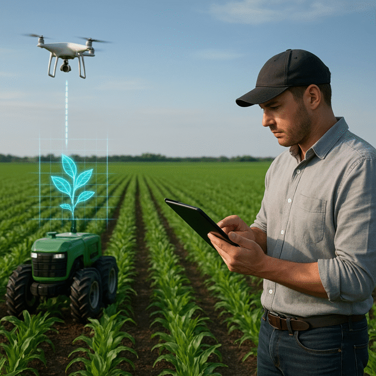 Jakie technologie pomagają w optymalizacji wydajności plantacji?