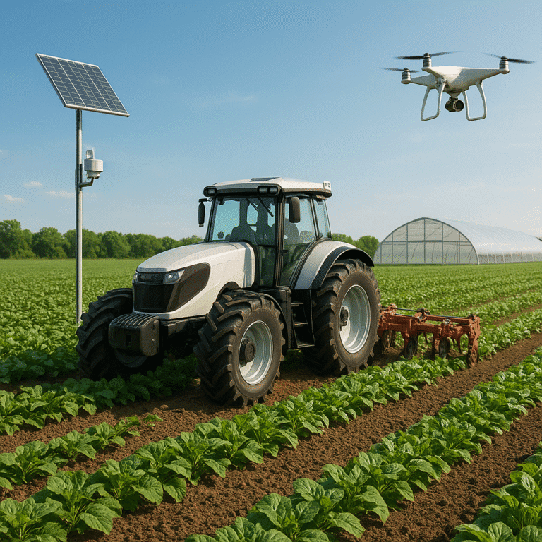 Jakie technologie wspierają nowoczesne plantacje?