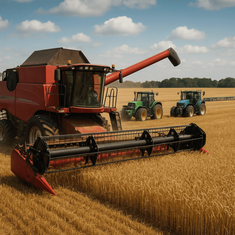 Jakie maszyny rolnicze są najbardziej efektywne w pracy na plantacjach?