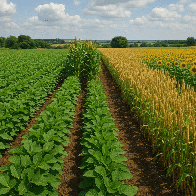 Jakie rośliny można uprawiać na plantacjach w klimacie kontynentalnym?