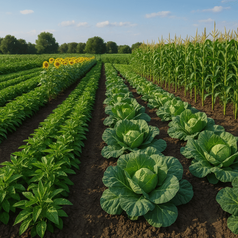 Jakie rośliny można uprawiać w systemie wielofunkcyjnym na plantacjach?