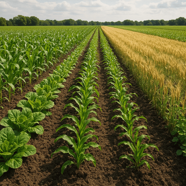 Jakie rośliny można uprawiać w systemie współczesnej agrotechniki na plantacjach?