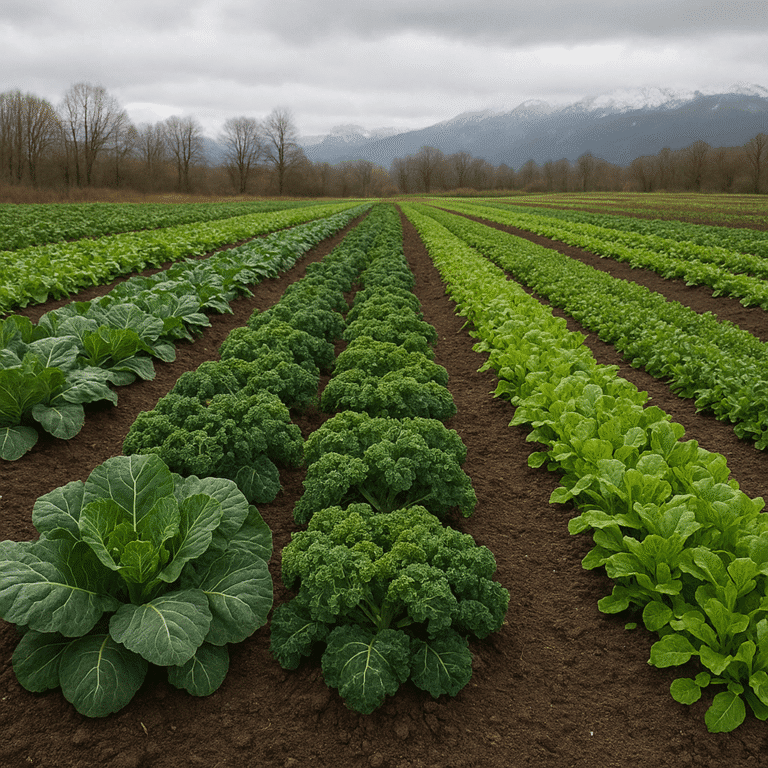 Jakie rośliny nadają się do uprawy na plantacjach w strefie zimnej?
